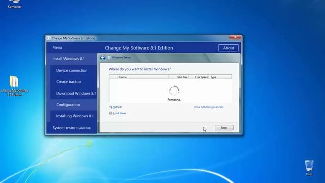 How to install WINDOWS 8.1 on ANDROID TABLET/PHONE?? [TOUTORIAL] смотреть онлайн