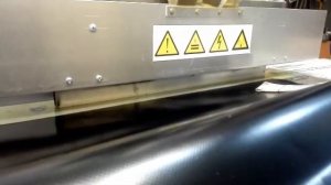 Сварка ПВХ ткани на станке ТВЧ //НЕВСКАЯ ТЕНТОВАЯ КОМПАНИЯ