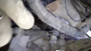 Mazda 6 (GG) снятие тросов МКПП