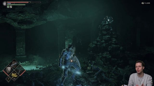 Demon's Souls (PS5) Part 16 - Saint Urbain & Old Hero Boss Fight смотреть онлайн
