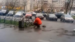 Минутная установка электроколеса