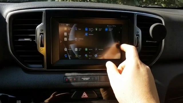 Kia Sportage Video Izleme ve Telefon Ekranı Aktarma смотреть онлайн