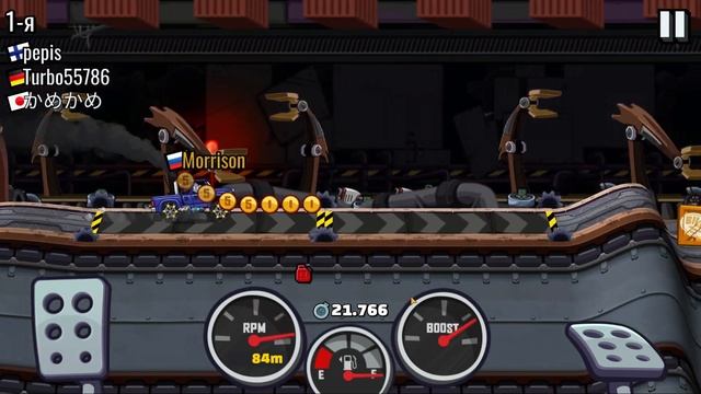 Hill Climb Racing 2#15 ЕДЕМ ЕДЕМ НЕСПЕША ? смотреть онлайн