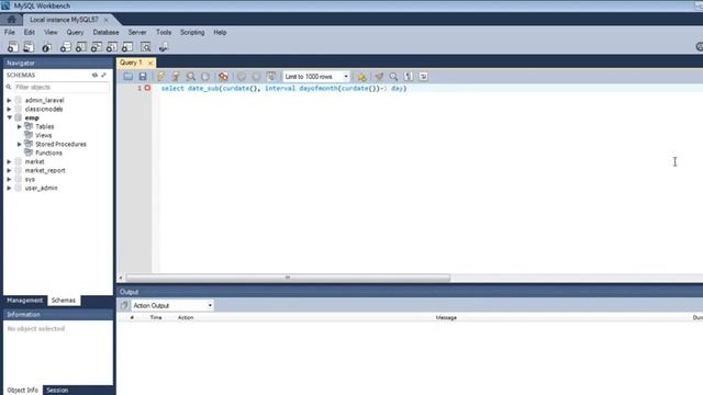 how to get first and last date of current Month смотреть онлайн