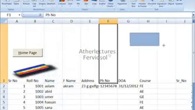 Lecture No 4 Excel Project MS Excel 2007 Trainings in Urdu смотреть онлайн