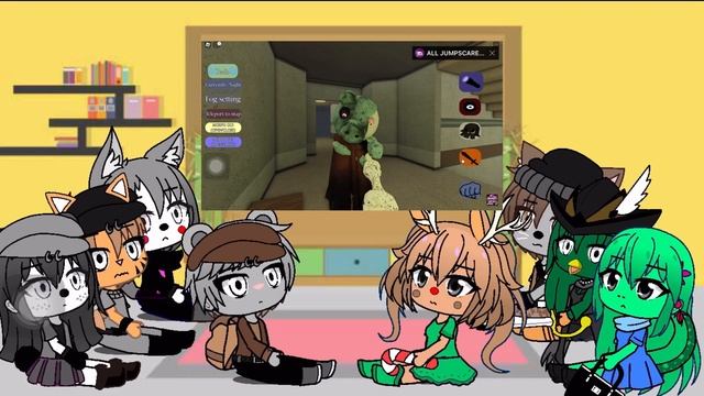 Piggy vhs react to piggy jump-scare role-play mode… смотреть онлайн