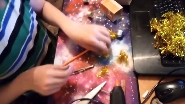 Самаделка необычной герлянды + распаковка смотреть онлайн