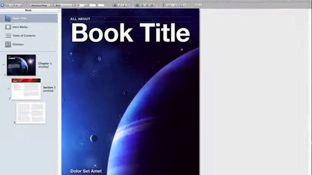 Changing Title in iBooks Author смотреть онлайн