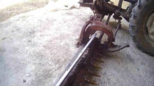 ПОЧЕМУ ОТРЫВАЕТ ПЯТКУ. Настройка косилки КСН 2.1