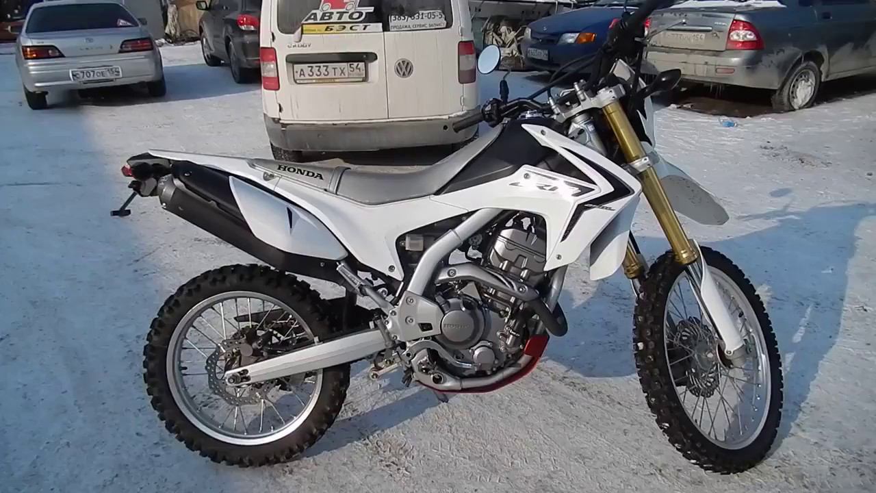 K7871 HONDA CRF250L смотреть онлайн
