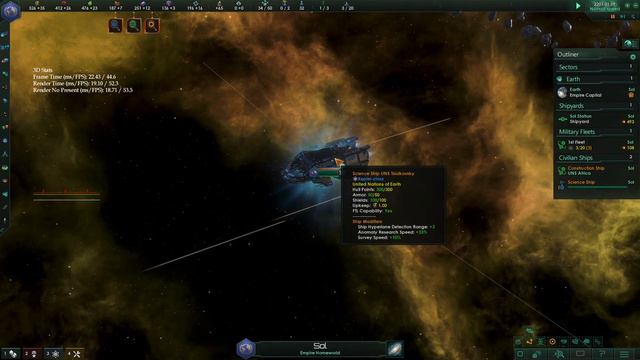 Stellaris - M1 Apple Silicon - MacBook Air 2020 - Gameplay смотреть онлайн