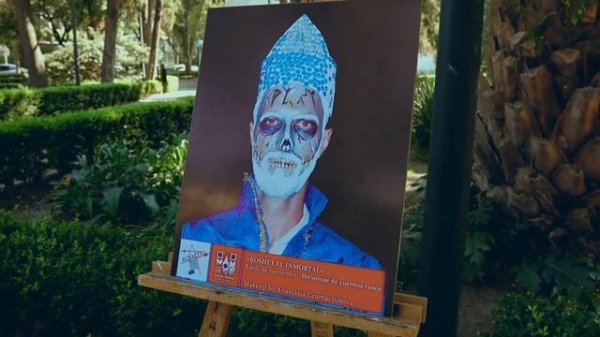 Catrina Rusa или Русская Катрина, День Мертвых в Мексике