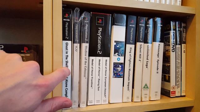 My Playstation 2 / PS2 game collection (rare games & hidden gems) смотреть онлайн
