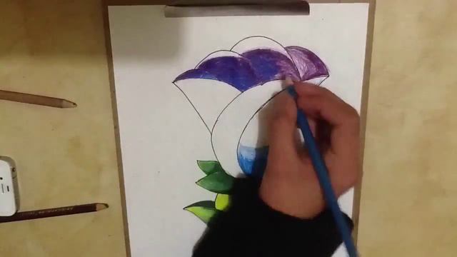 PvsZ drawing: Flor lunar/ Moon flower. смотреть онлайн