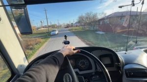 HIGER 6119 2012 test drive