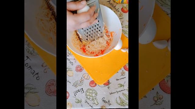 Быстрый, сытный и очень вкусный | САЛАТ ИЗ СВЕЖЕЙ МОРКОВИ | С грецкими орехами и чесноком