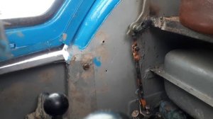 Переделываю блокировку дифференциала, сделал рычаг трактор Т-40АМ