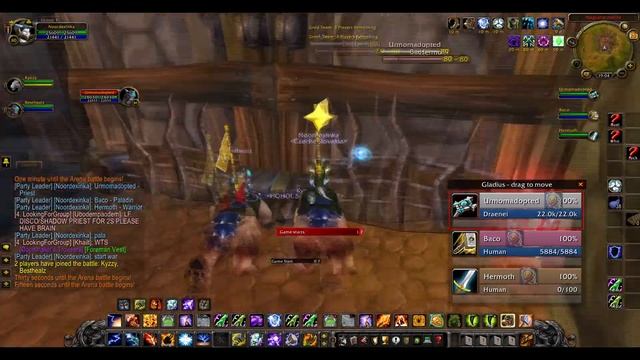 Noordexinka- Elemental shaman 3.3.5 --- Arena Tournament смотреть онлайн