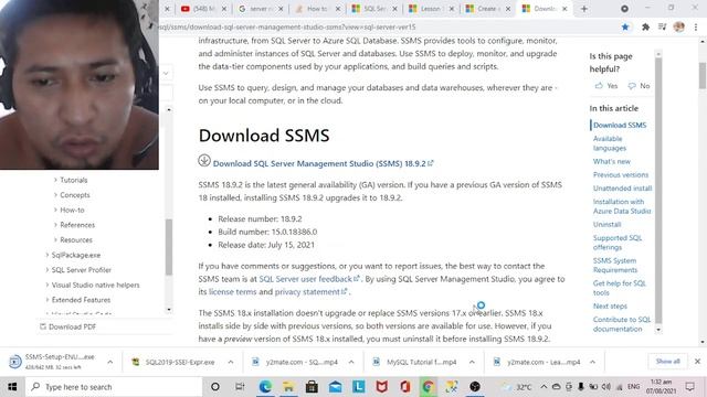 Basic SQL for Beginners (Tagalog): SQL Server Management Studio at SQL Server 2019 Express смотреть онлайн