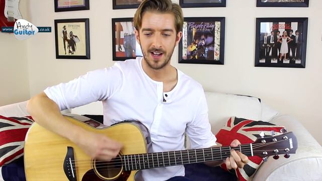 Guitar Day 3 Demo/ Play a long - 'Three Little Birds' Cover - Bob Marley смотреть онлайн