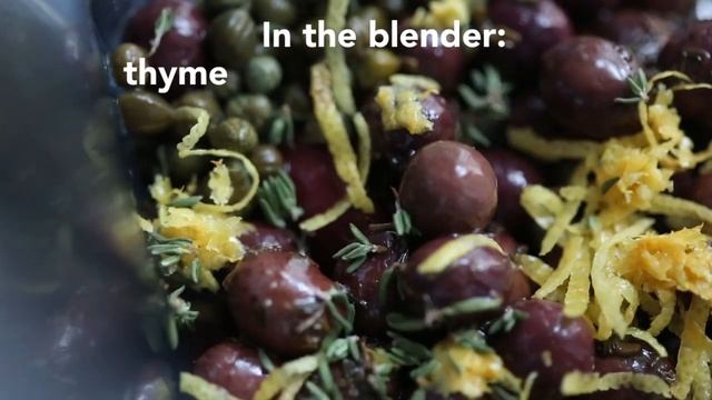 How to Make Tapenade смотреть онлайн