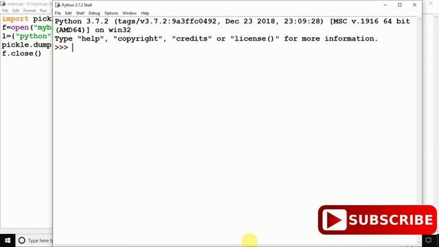 chapter 4 Data file handling CSXII binary file handling cbse class 12 python смотреть онлайн