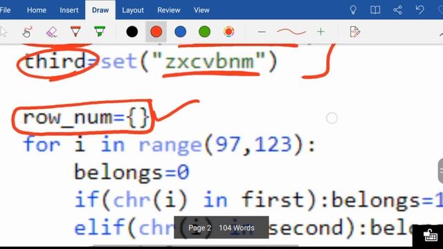 Keyboard Row | Leetcode Python Solution | Python смотреть онлайн