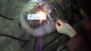 Сварка стальных труб пропан+кислород