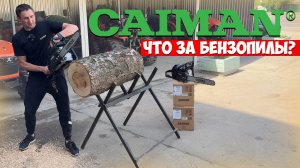 Какую бензопилу лучше купить в 2024 году? Бензопила CAIMAN Chenso