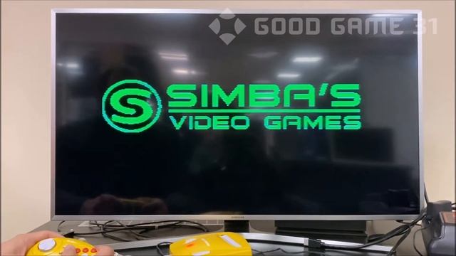 Sega Mega Drive 16 bit Battle Tank + 73 игры смотреть онлайн