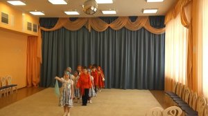 народная игра Горелки