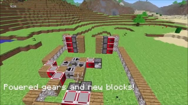 Minecraft ReIndev 2.5 Trailer (Beta 1.7.3 Mod) смотреть онлайн