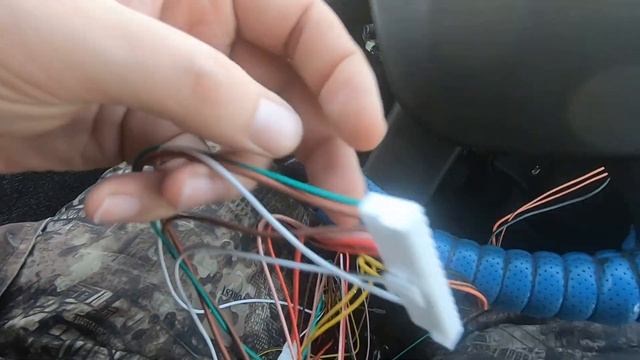 Установка дистанционной системы управления центральным замком с AliExpress На Газон (Газель) Некст. смотреть онлайн