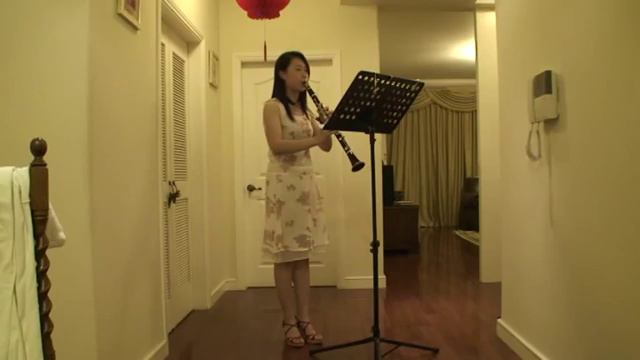 Clarinet Czardas - JingyiXu смотреть онлайн