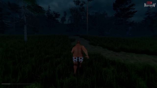 СИМУЛЯТОР ТОЛСТОГО ЧУВАКА! МОНСТР В ЛЕСАХ! ✅ Fat Dude Simulator Прохождение смотреть онлайн