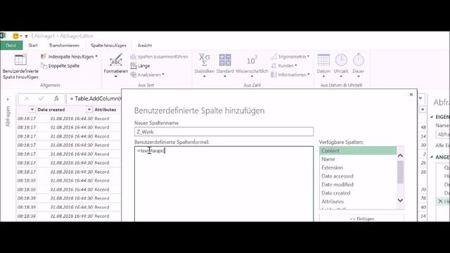 Power Query (Get & Transform) strukturell gleiche Dateien kombinieren смотреть онлайн