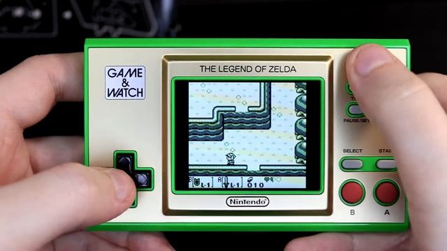 Game & Watch: The Legend of Zelda. Обзор, анбоксинг, плюсы и минусы смотреть онлайн