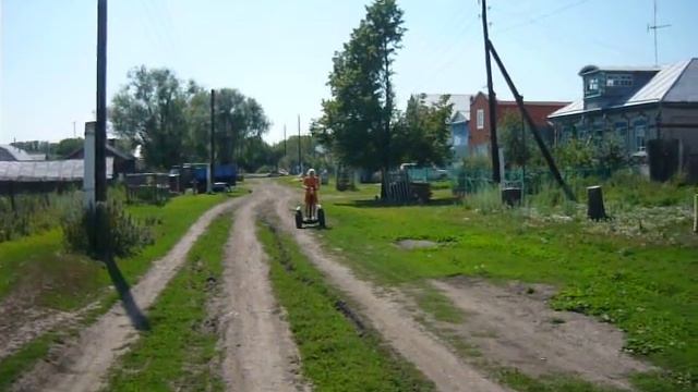 Сигвэй в деревне Избахтино смотреть онлайн