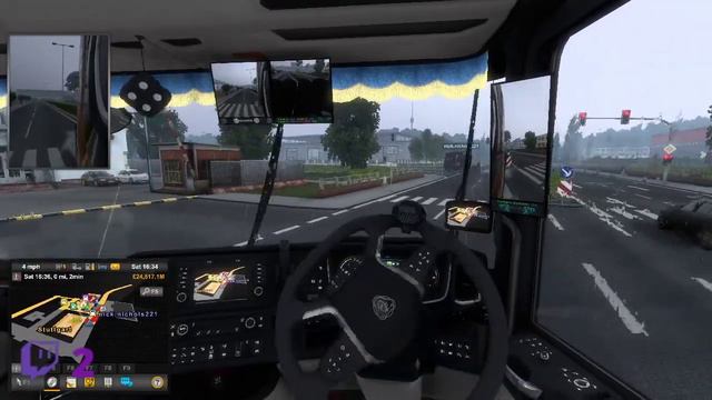 Euro truck simulator 2 convoy with nick no PG смотреть онлайн