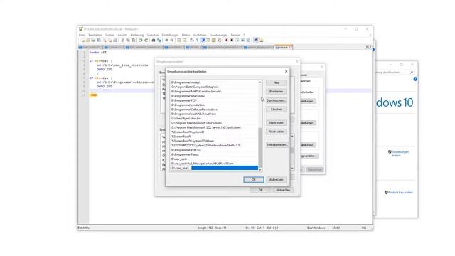 Change directories FAST in the Windows Command Prompt смотреть онлайн
