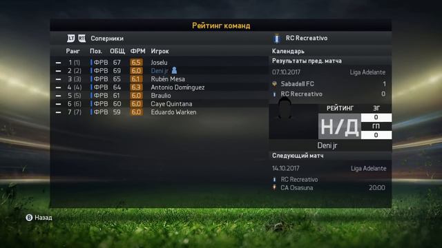 FIFA 15 NextGen | Кар'єра за гравця | #18 | Успішний дебют в Іспанії смотреть онлайн