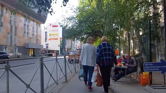 НОВОСИБИРСК 4К/ПРОГУЛКА ПО УЛ. ГЕОДЕЗИЧЕСКАЯ/ ЛЕНИНСКИЙ РАЙОН/NOVOSIBIRSK GEODESIC STREET WALK/09.2 смотреть онлайн