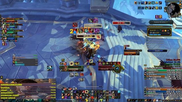 WoW Shadowlands 9.1 | Guerrero Armas | Torres de Ascensión +20 | Reforzada | Temporada 2 смотреть онлайн