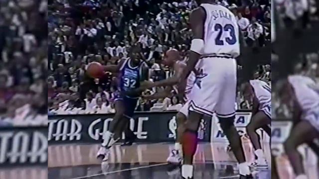 The Game Magic Johnson Came Back & Won MVP at 1992 NBA All-Star Game - EPIC Full Highlights! смотреть онлайн