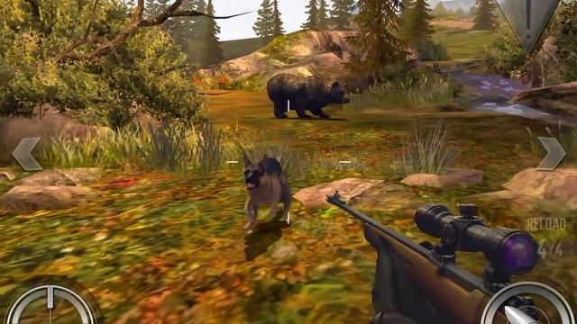 Best hunting game...Deer Hunter 2017...... смотреть онлайн