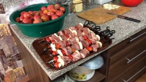 Сочный шашлык, шашлык в тандыре.