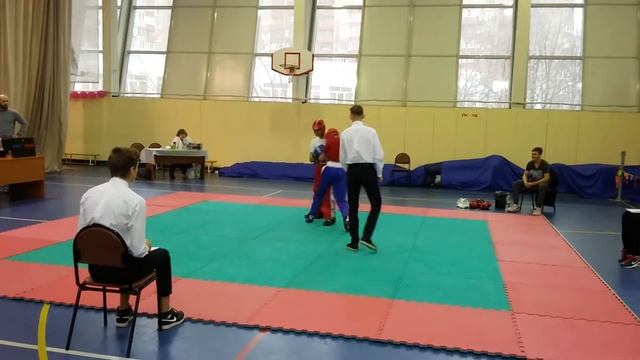 ГБУ "Гладиатор": кикбоксинг смотреть онлайн