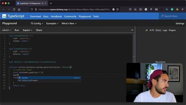 Discriminated unions, type guards & narrowing | Explicando o TypeScript #1 смотреть онлайн