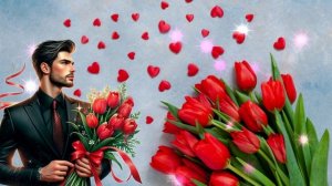 Футажи к 8 марту, тюльпаны ???цветы