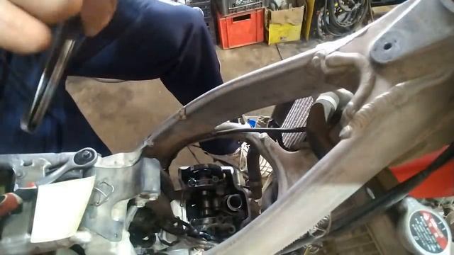 Honda CRF250R hiba. смотреть онлайн